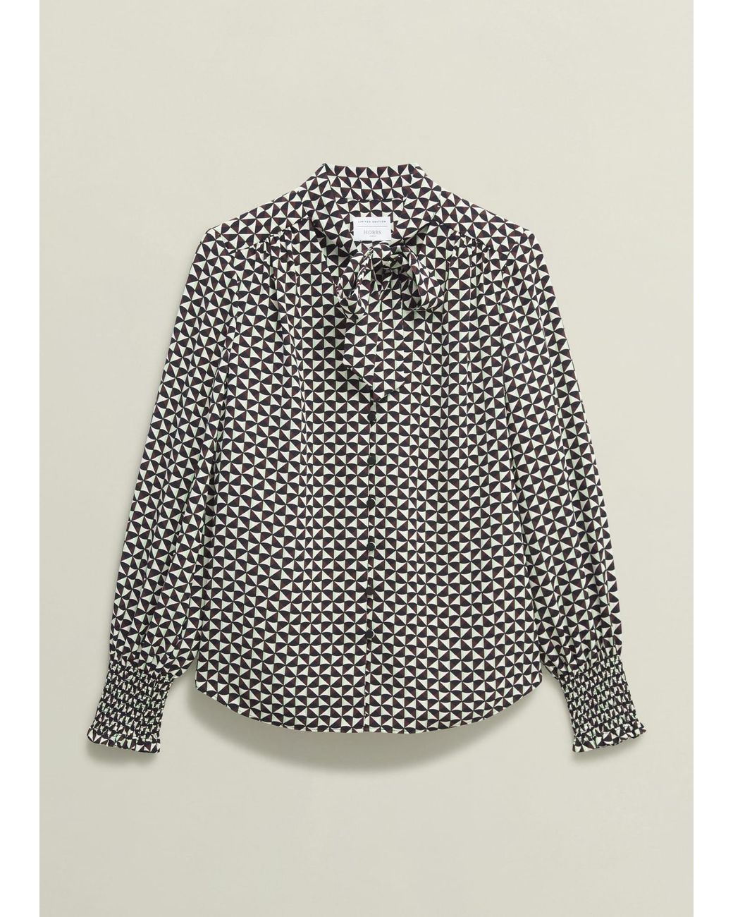 Hobbs Gray Somerton Blouse