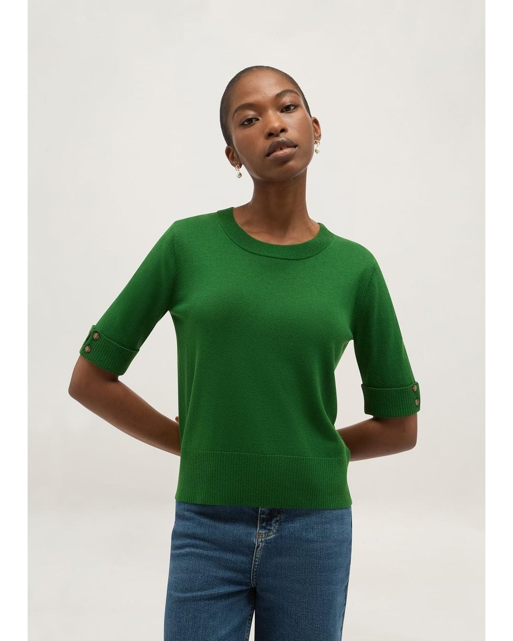 Hobbs Green Leanne Knitted Top