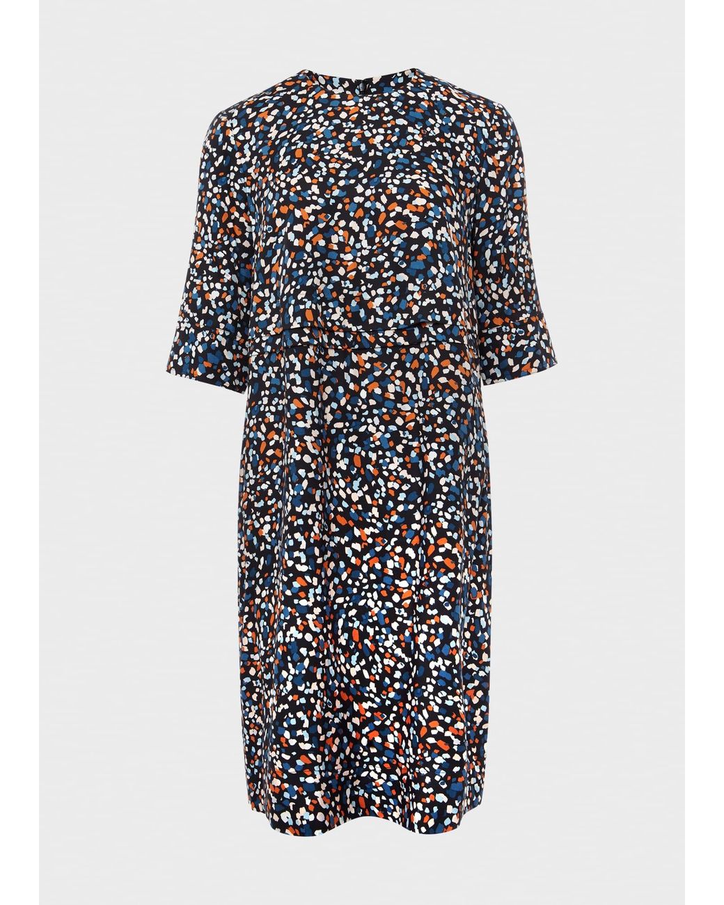 Hobbs Multicolor Iza Tunic Dress