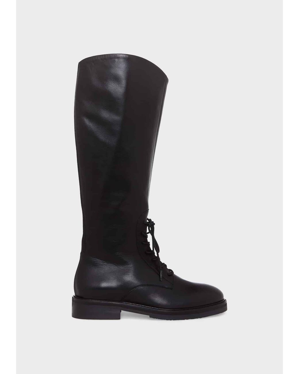 Hobbs Laurel Knee Boots in Black Lyst UK