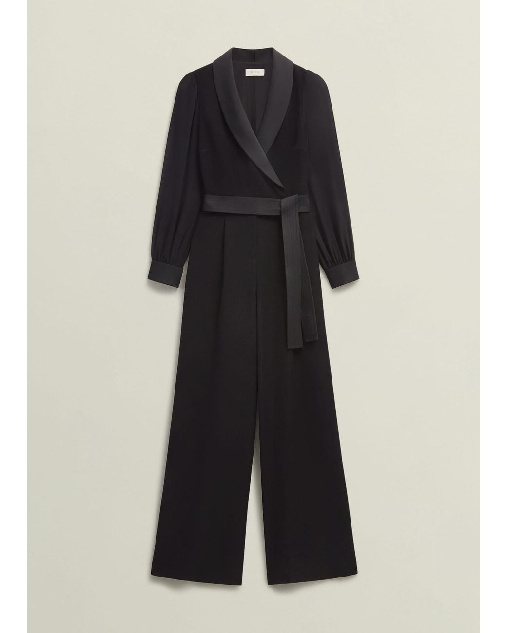 Hobbs Multicolor Recycled Tuxedo-Inspired Jumpsuit