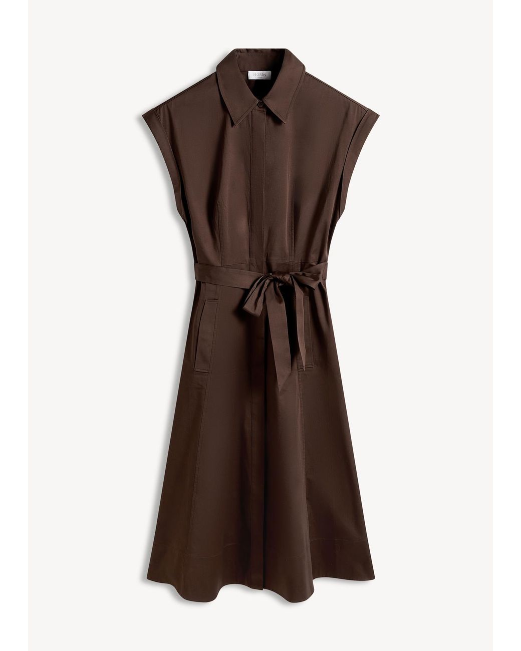 Hobbs Multicolor Petite Kristen Shirt Dress