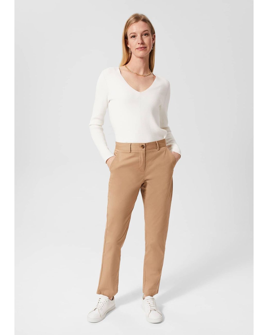 Hobbs White Courtney Chino