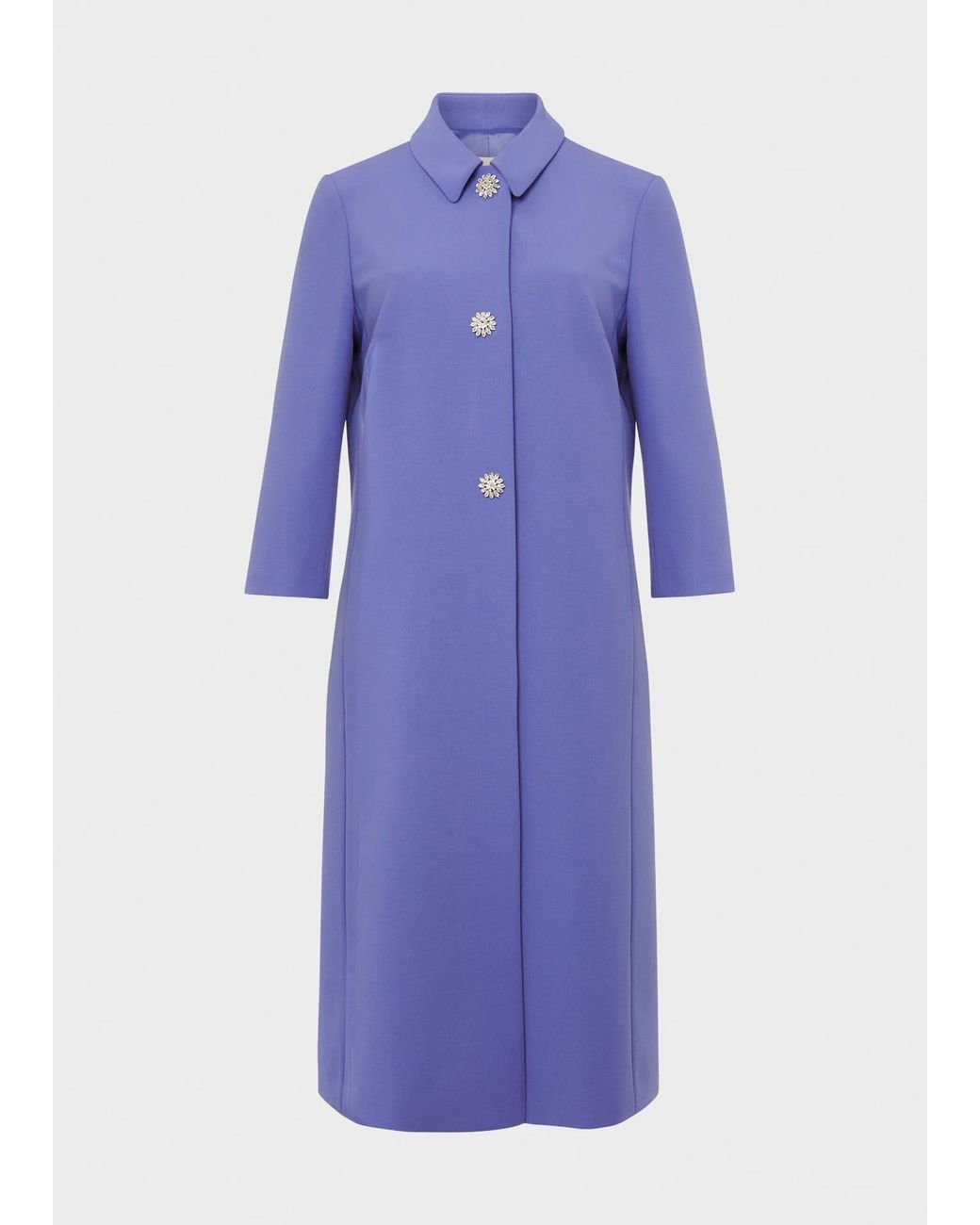 Hobbs Blue Henriella Coat