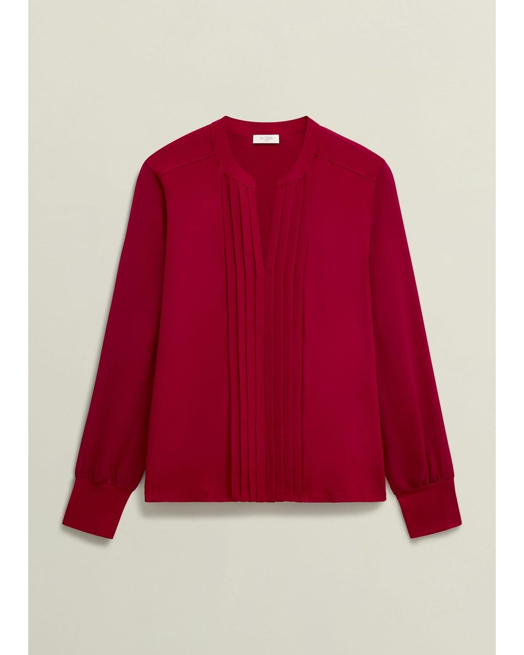 Hobbs Red Darcey Top