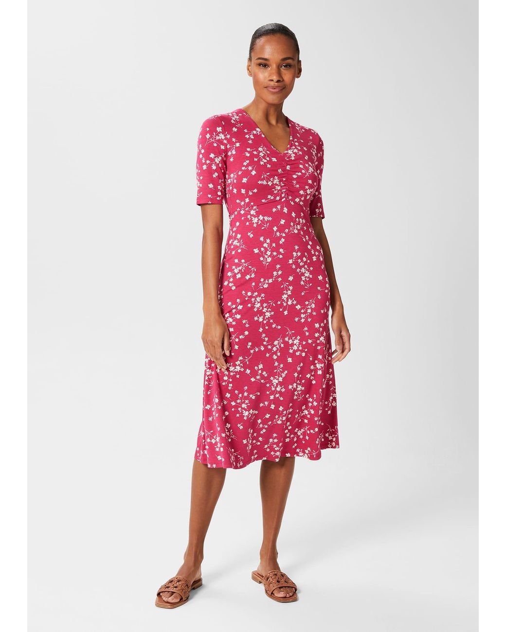 Hobbs Multicolor Frankie Jersey Dress