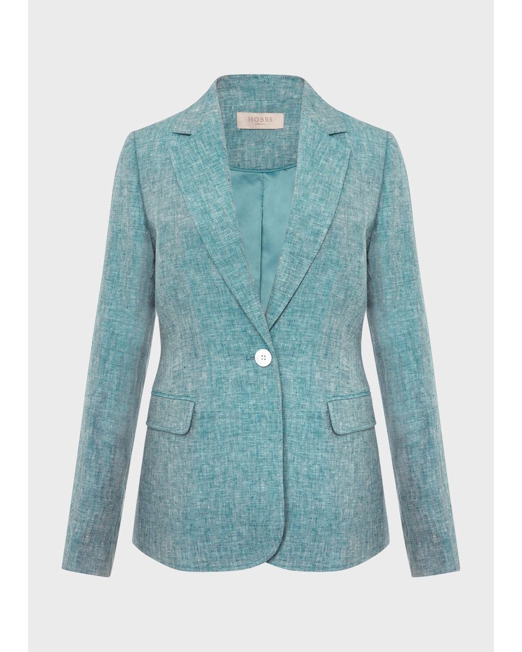 Hobbs Blue Mirabel Jacket