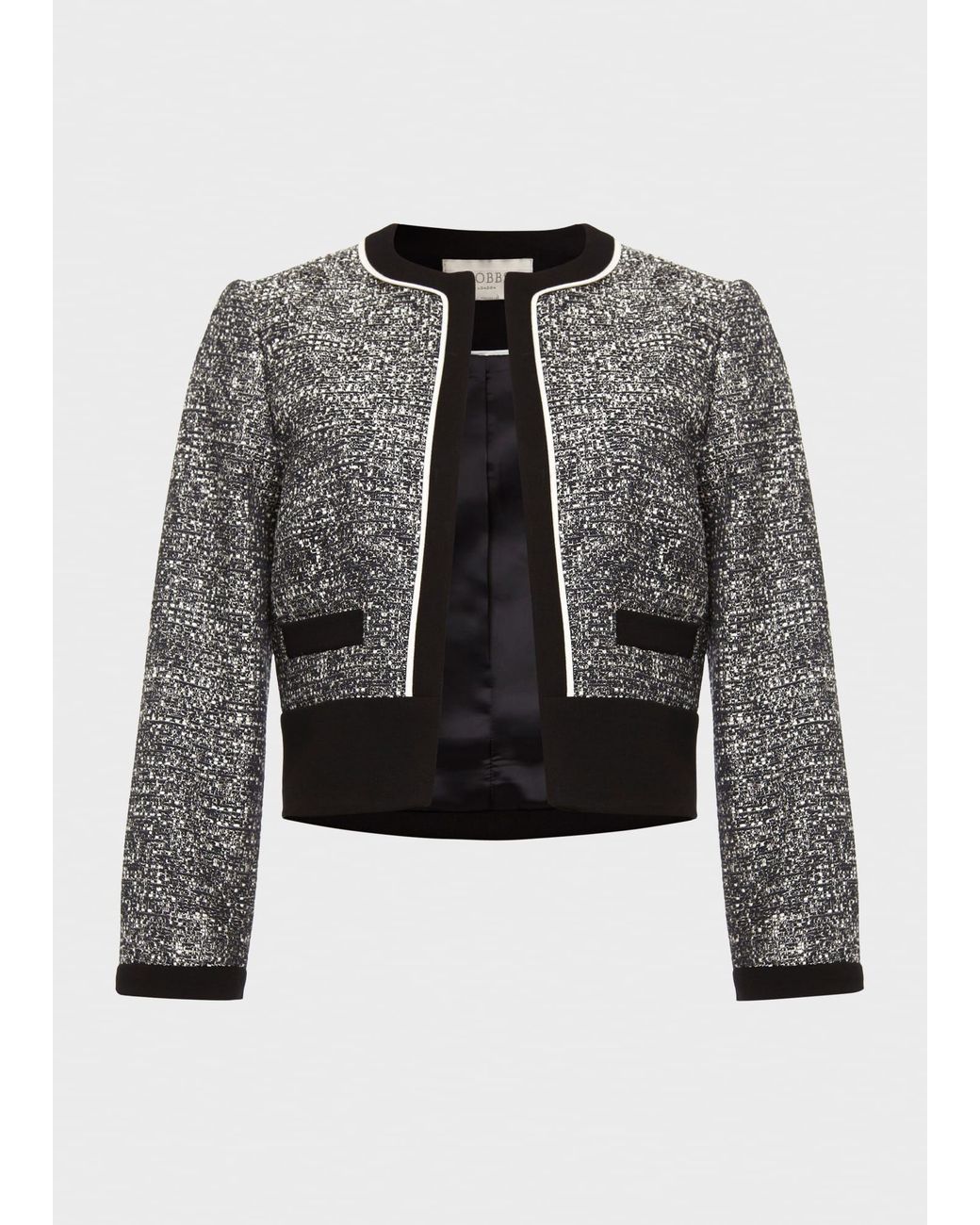 Hobbs Gray Petite Brienna Jacket