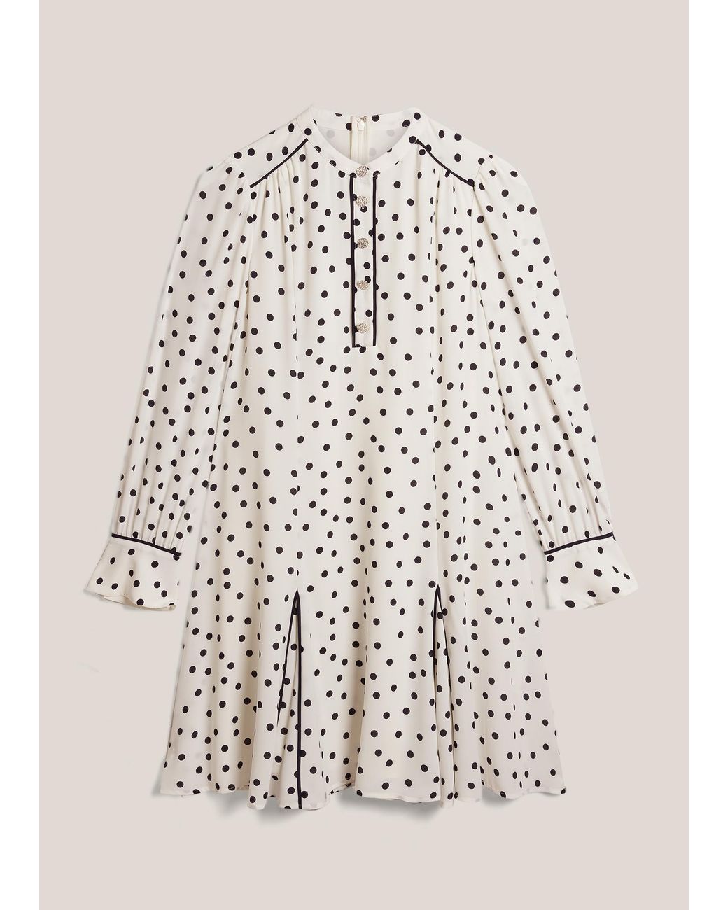 Hobbs Natural Ruth Spot Dress