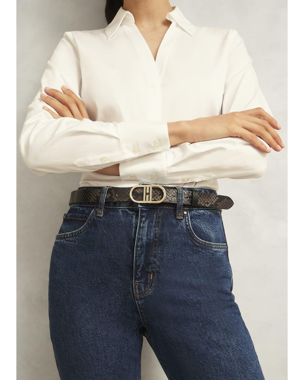 Hobbs Multicolor Kiera Leather Belt