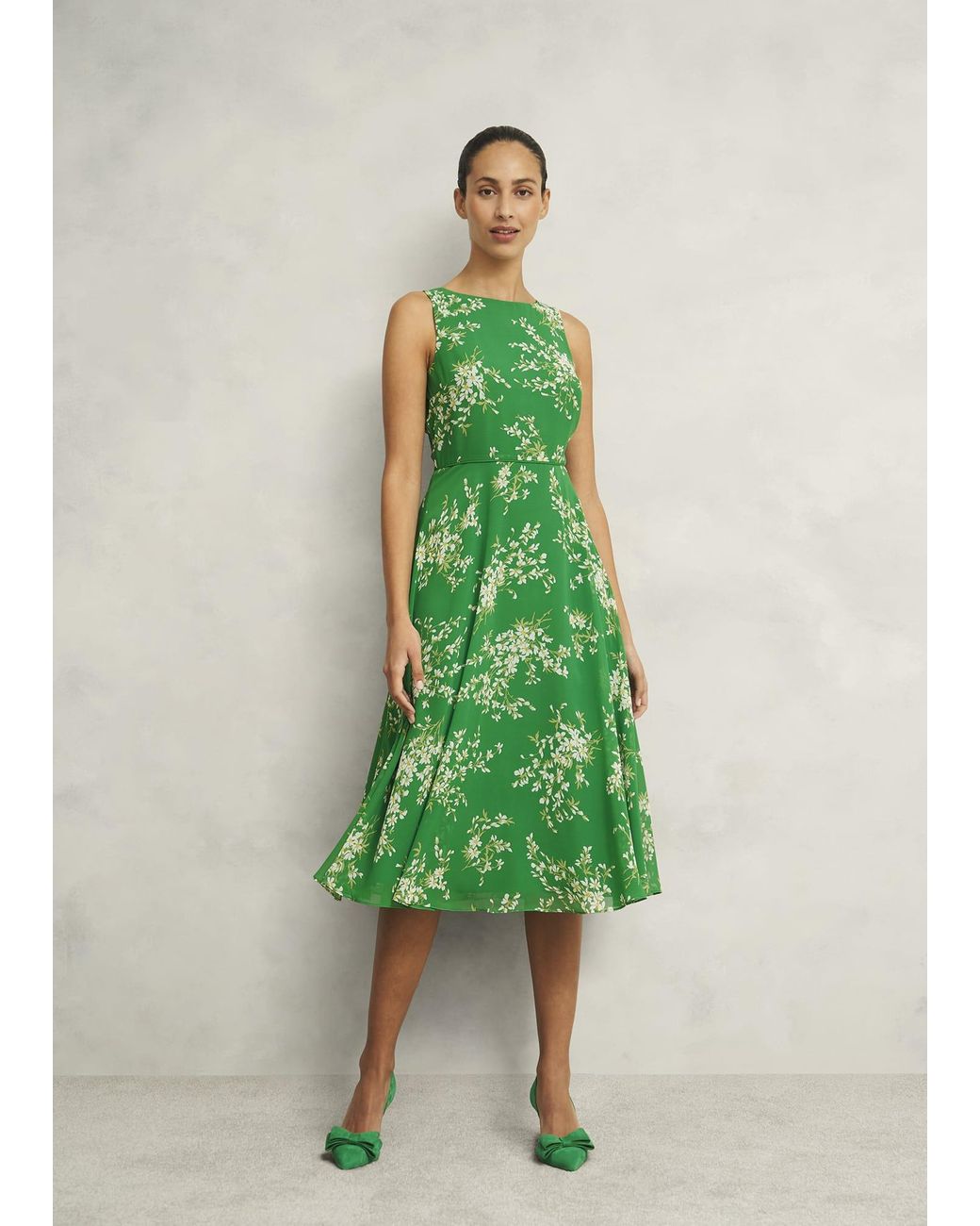 Hobbs Green Carly Dress