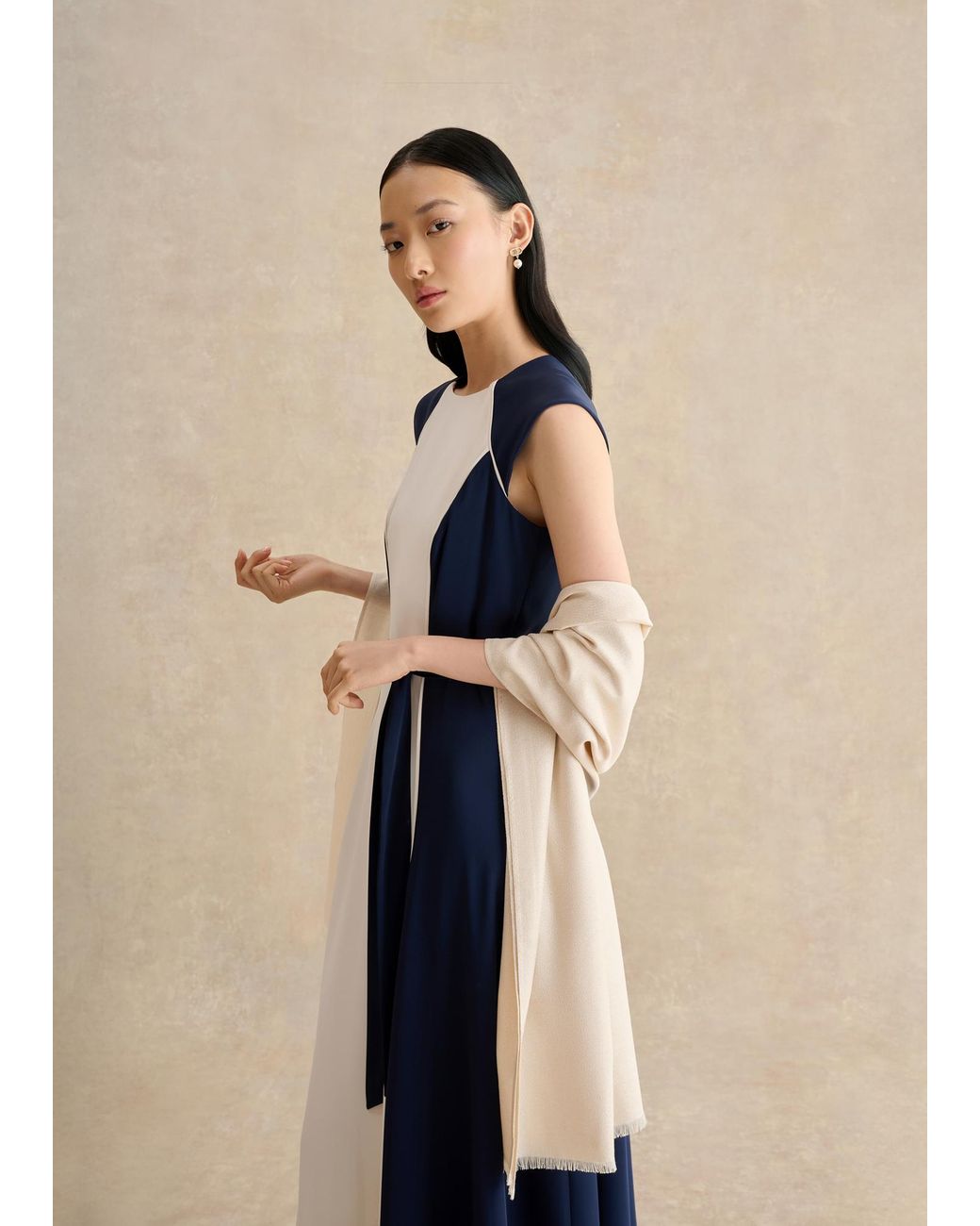 Hobbs Natural Matilda Shimmer Scarf