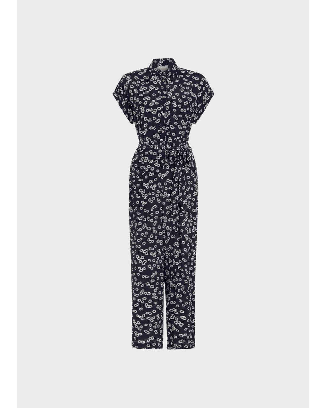 Hobbs Blue Navy 'inez' Jumpsuit