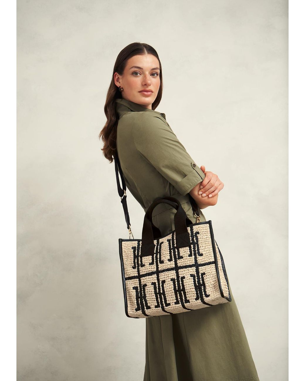 Hobbs Clerkenwell Tote Bag in Green Lyst Australia