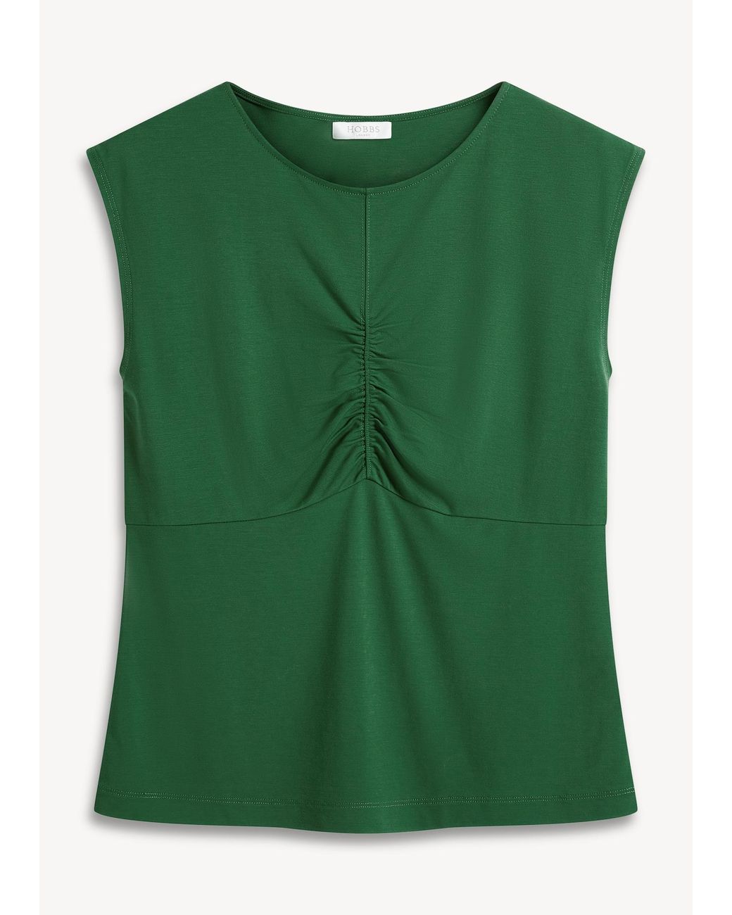 Hobbs Green Luisa Ruched Top