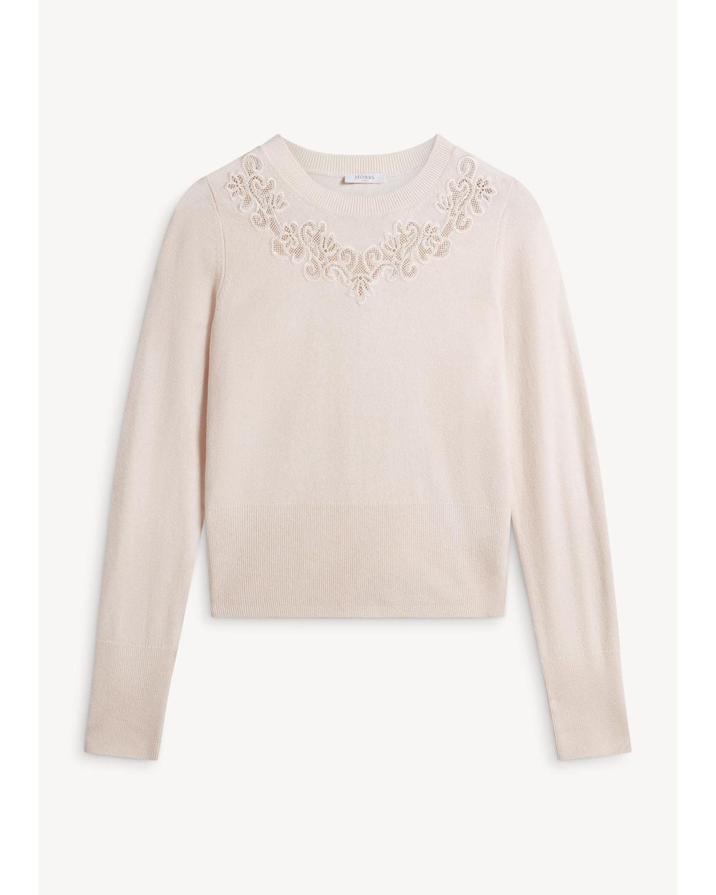 Hobbs Natural Rue Lace Insert Jumper