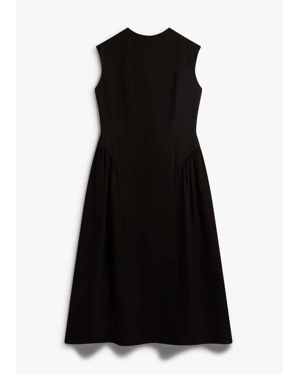 Hobbs White Georgiana Dress