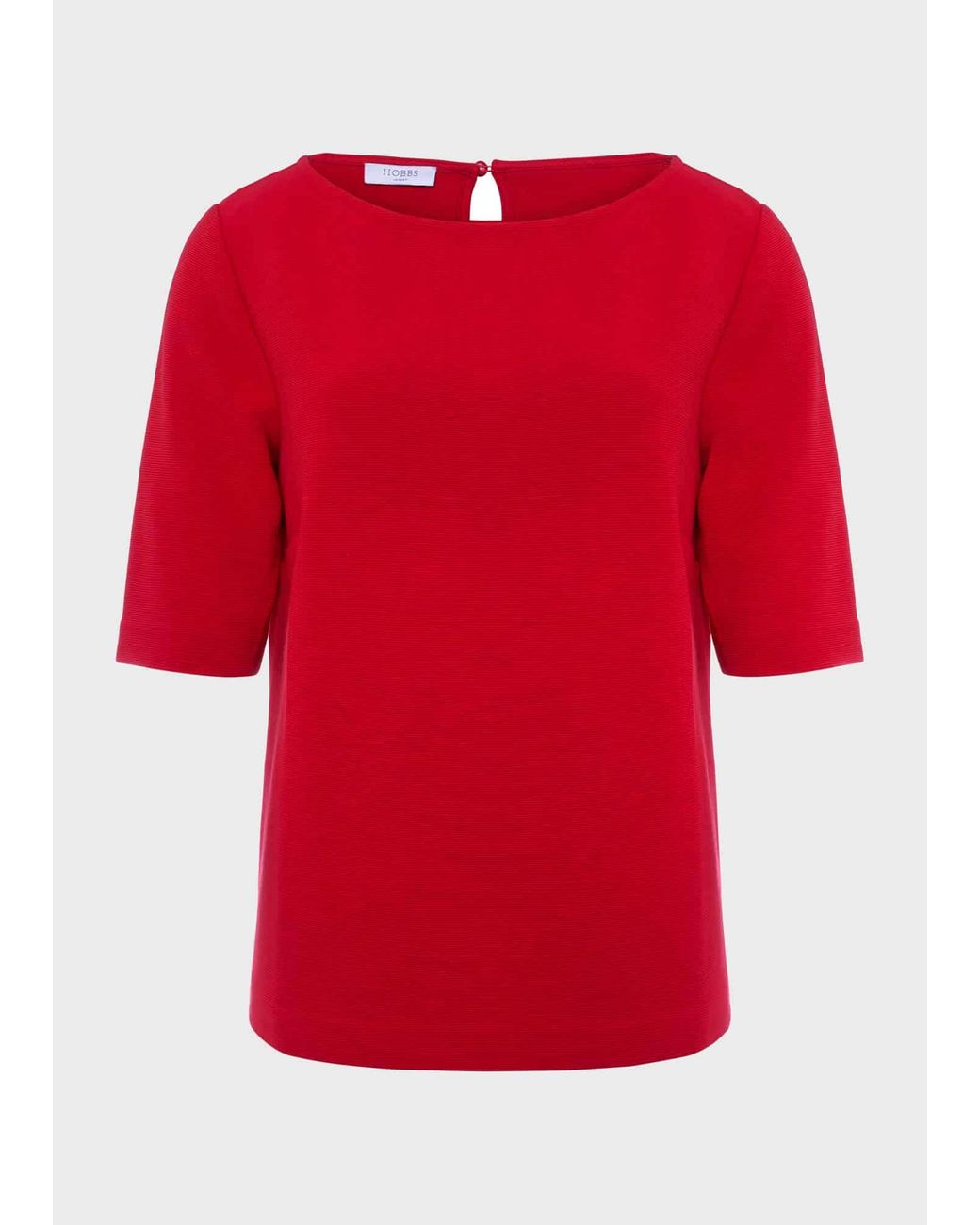 Hobbs Red Nyla Top