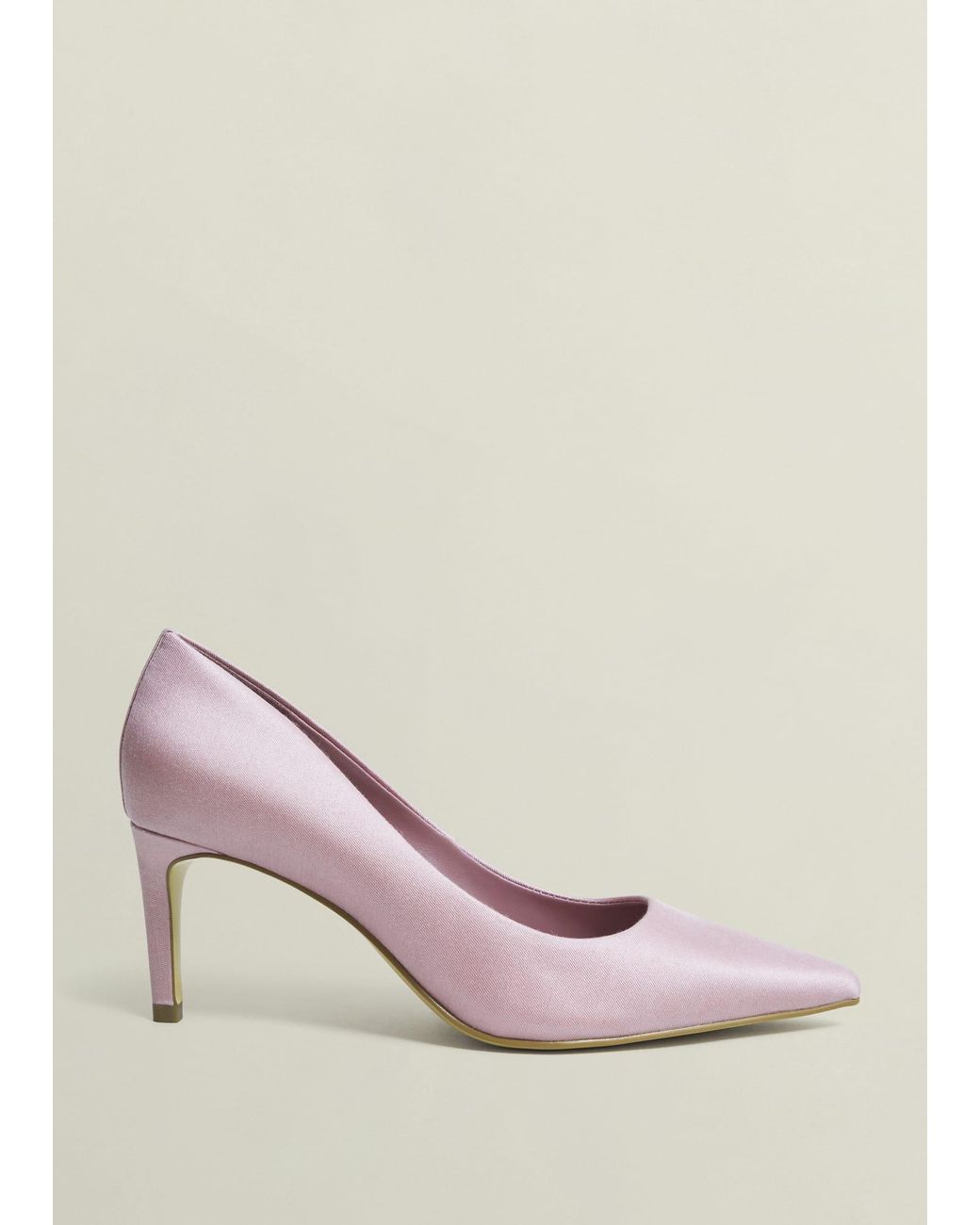 Hobbs Pink Leila Wool Silk Courts