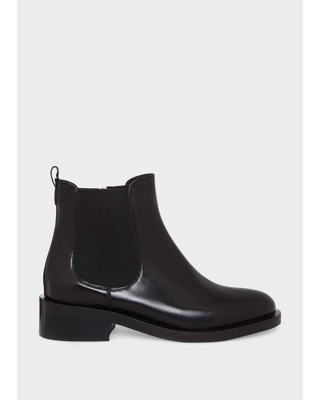 Hobbs Black Bethany Chelsea Boots