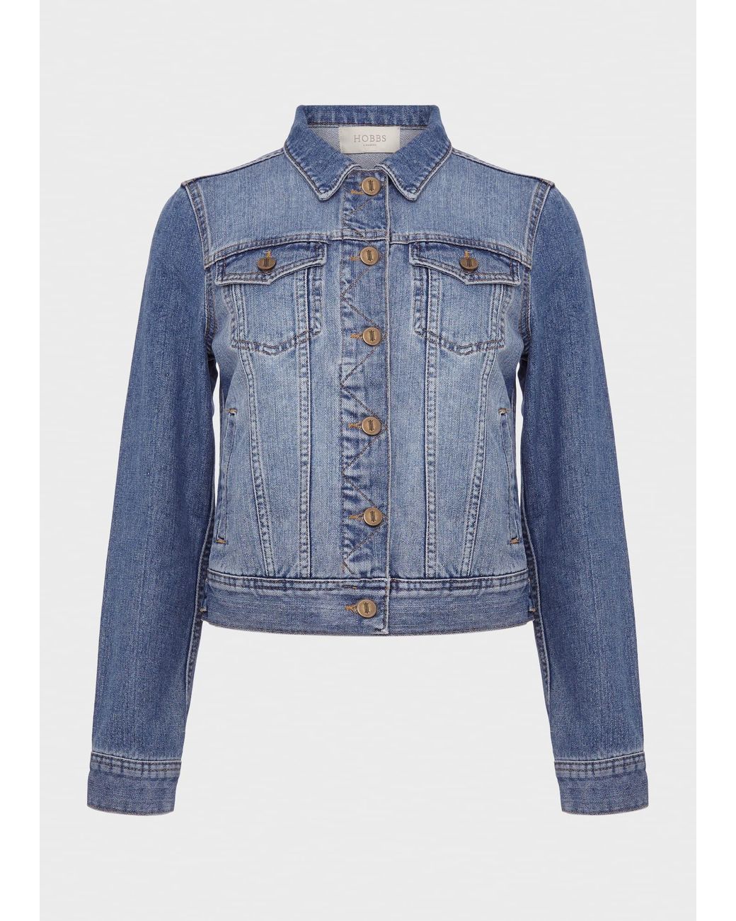 Hobbs Blue Mariam Jacket
