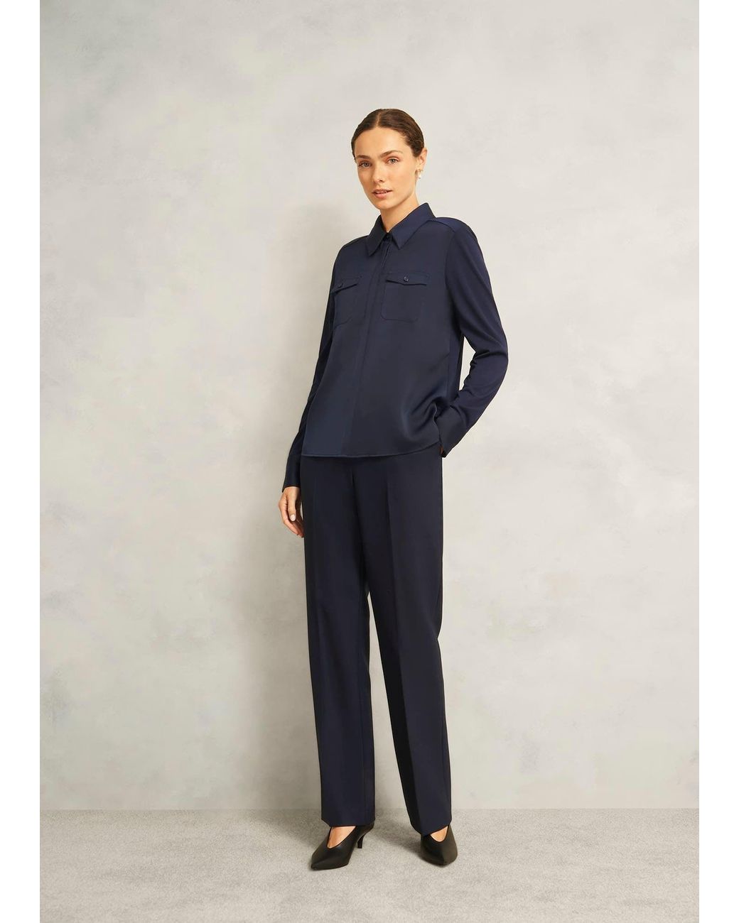Hobbs Blue Evianna Shirt