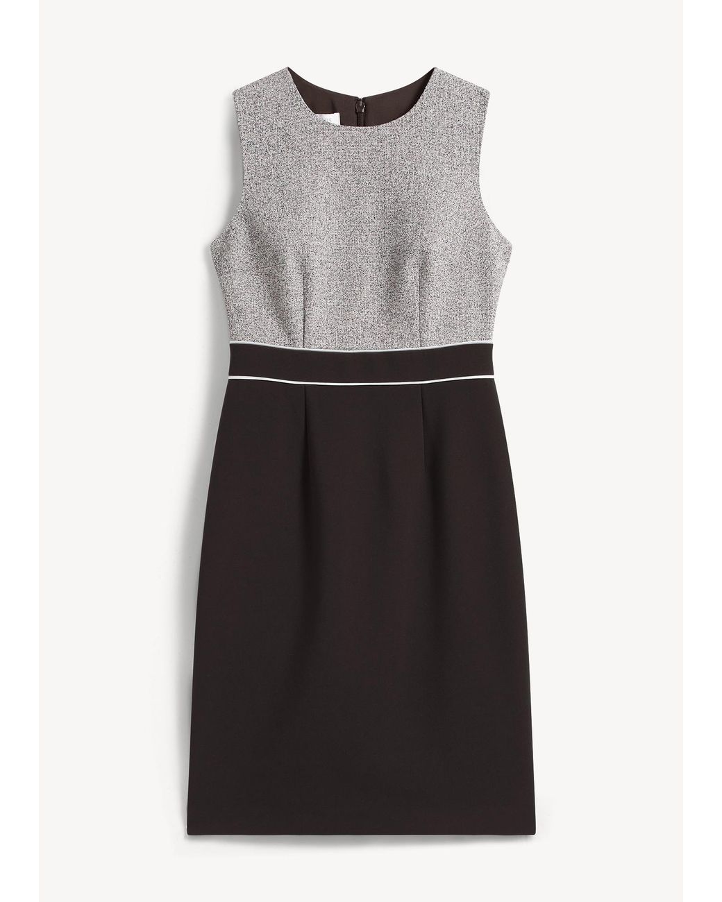 Hobbs Natural Edie Match Back Dress