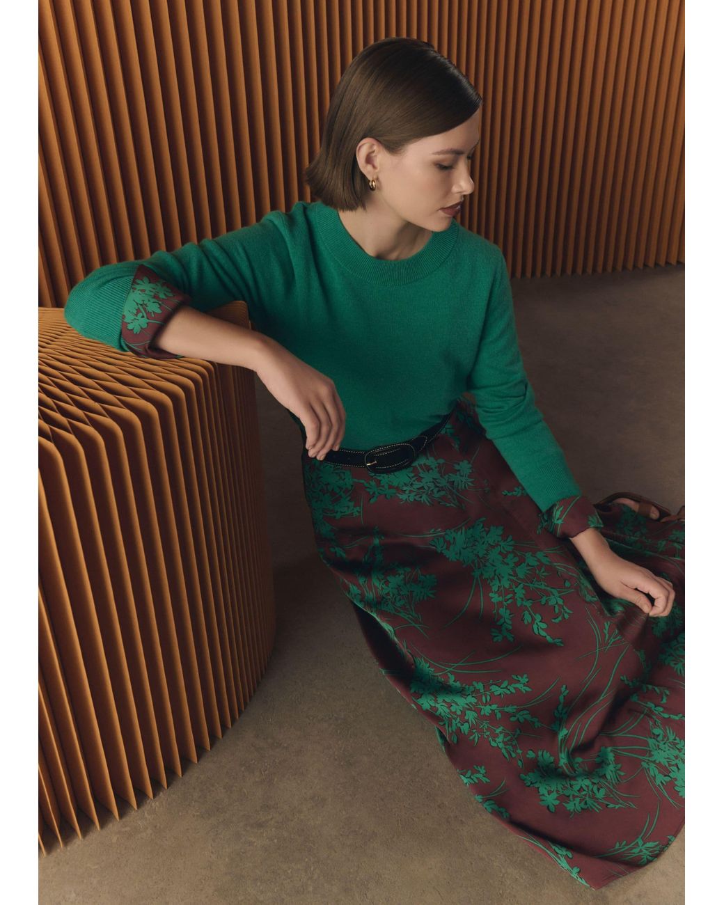 Hobbs Green Grasmere Skirt