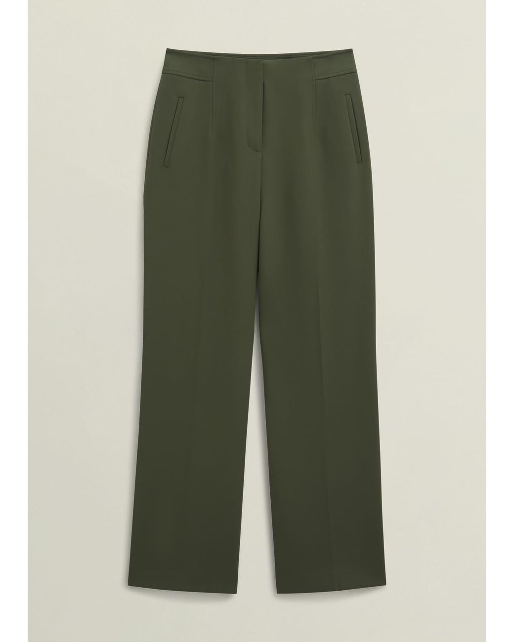 Hobbs Natural Neava Wide Trousers