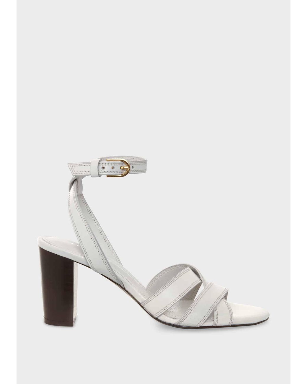Hobbs White Portia Sandal