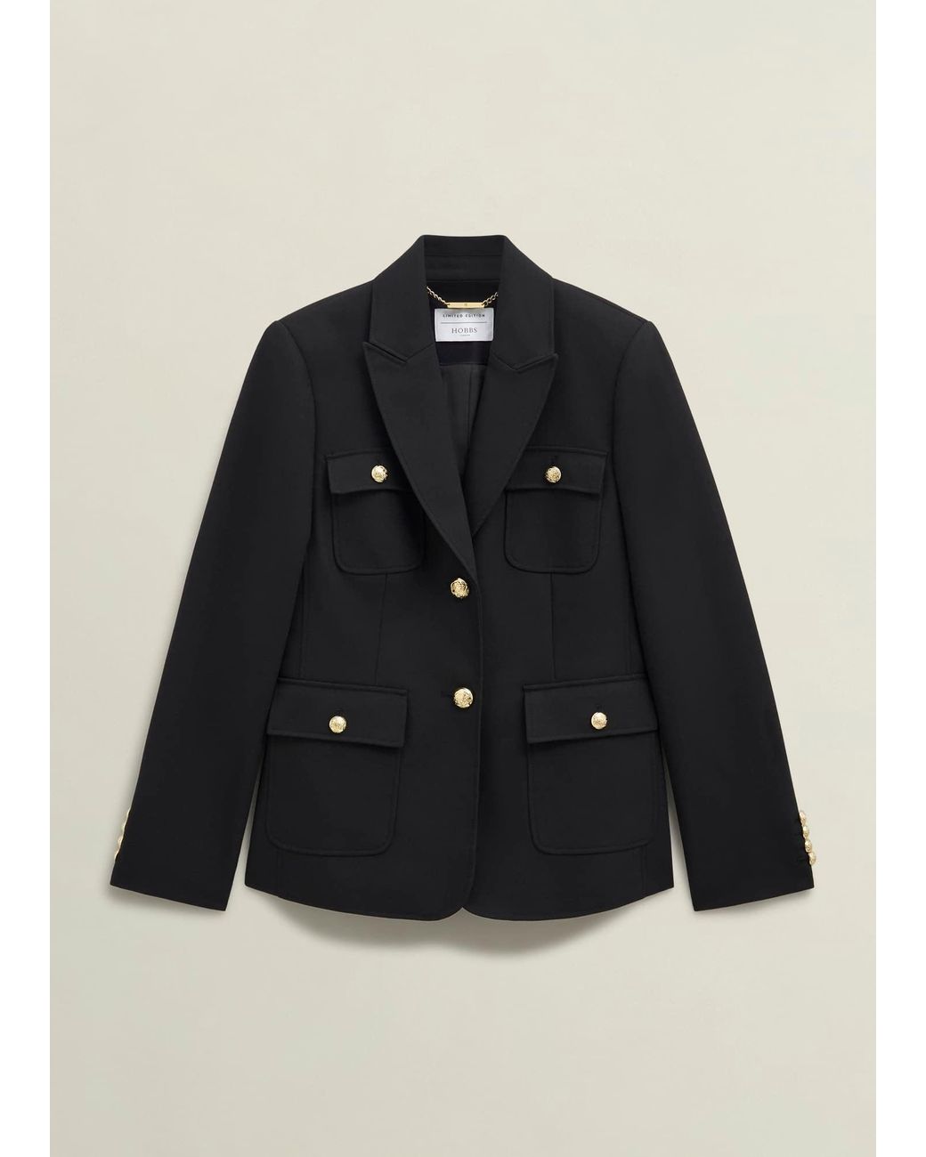 Hobbs Blue Highclere Jacket