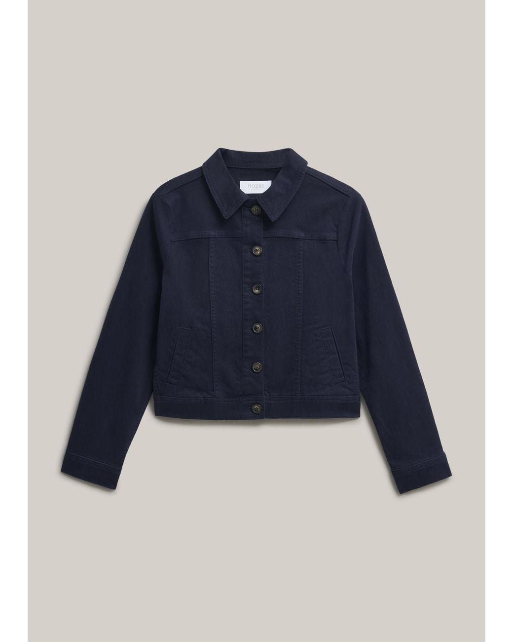 Hobbs Blue Selborne Jacket