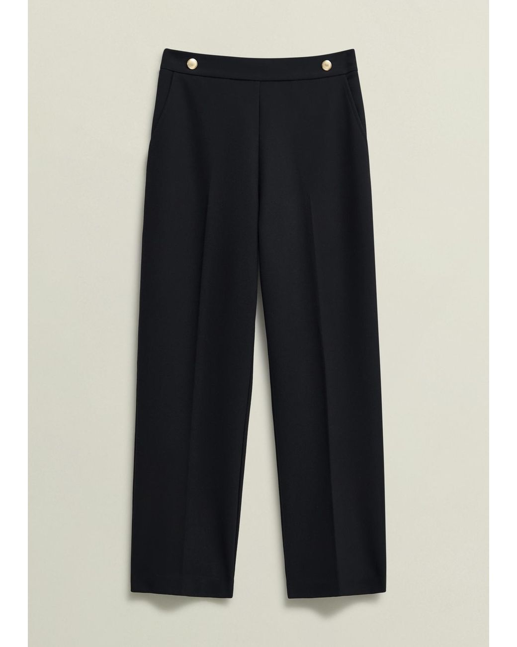 Hobbs Black Ember Trousers