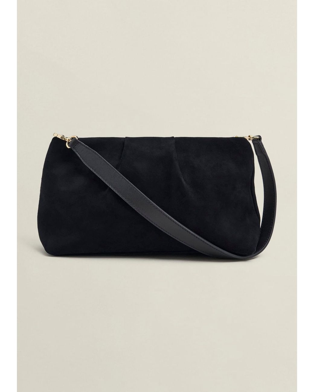 Hobbs Black Clifton Clutch