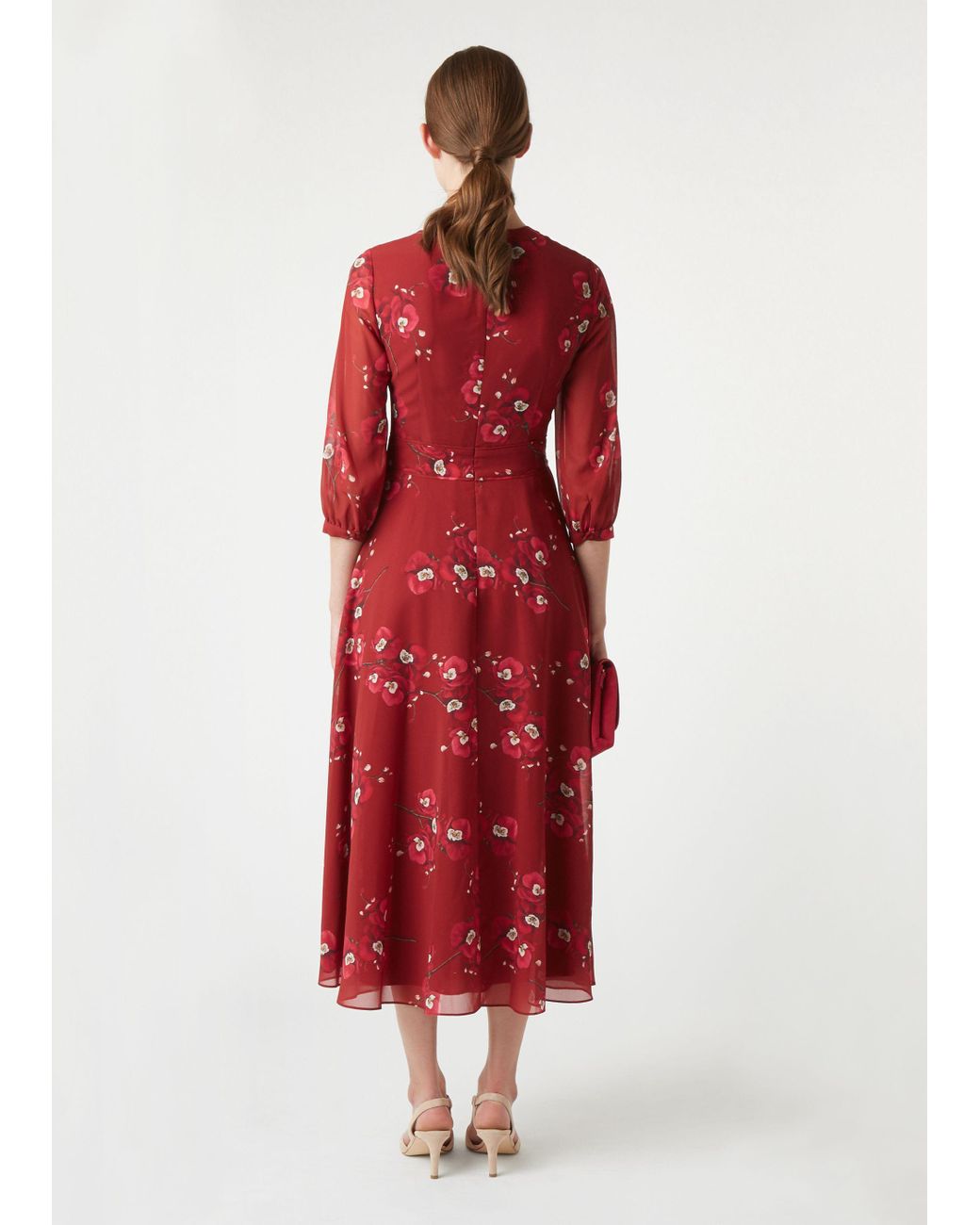 Hobbs Samantha Dress in Red Lyst Australia