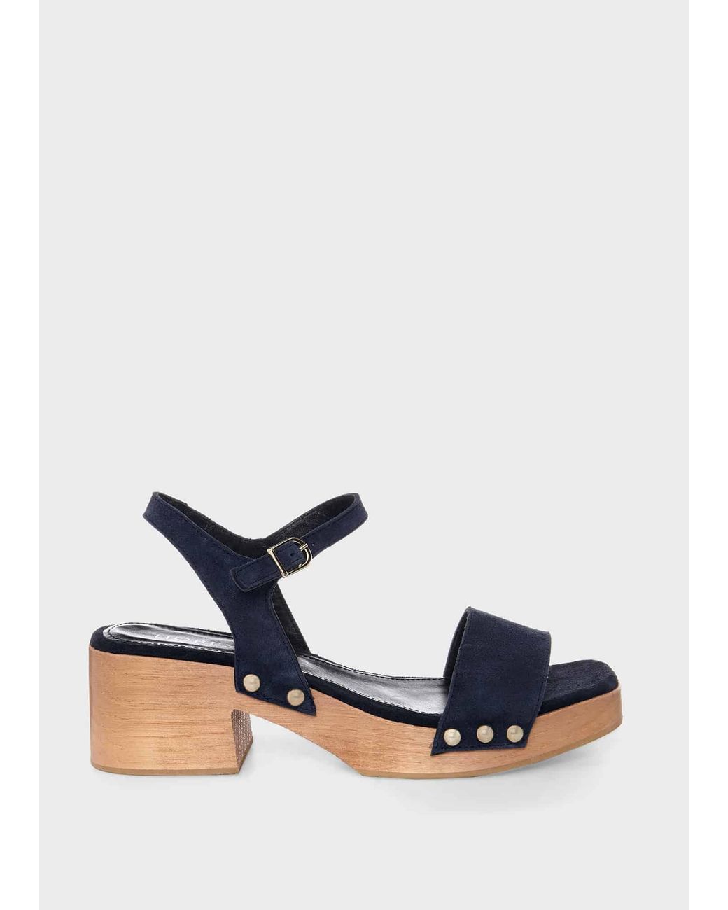 Hobbs Blue Emilia Clog