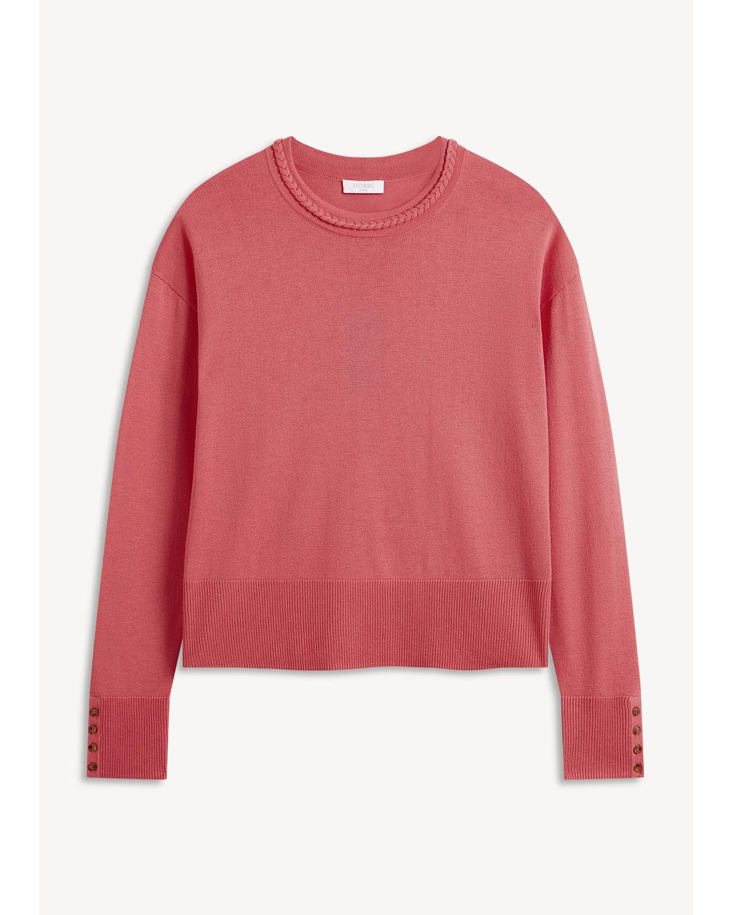 Hobbs Red Nyla Jumper