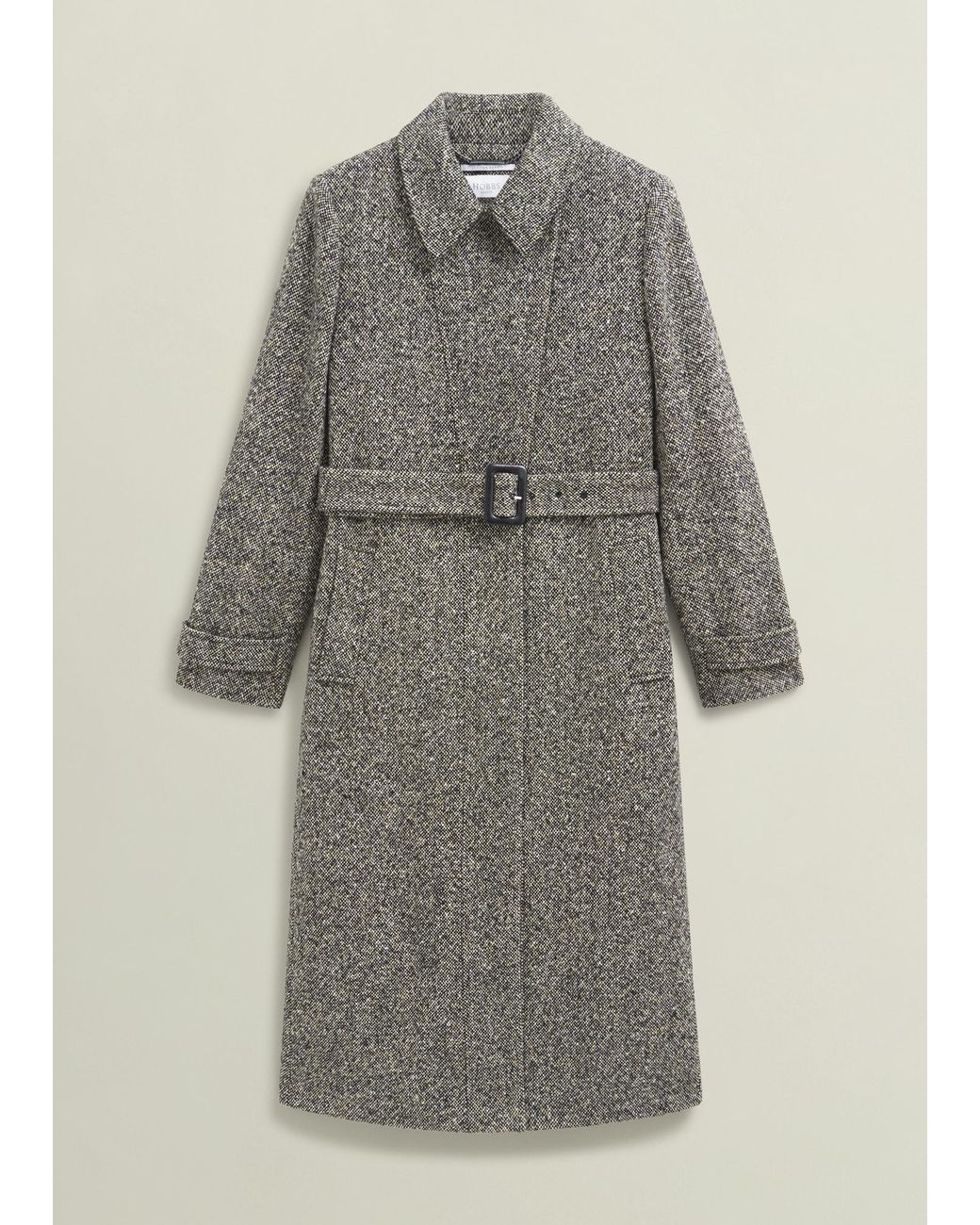 Hobbs Natural Petite Wendy Wool Blend Coat