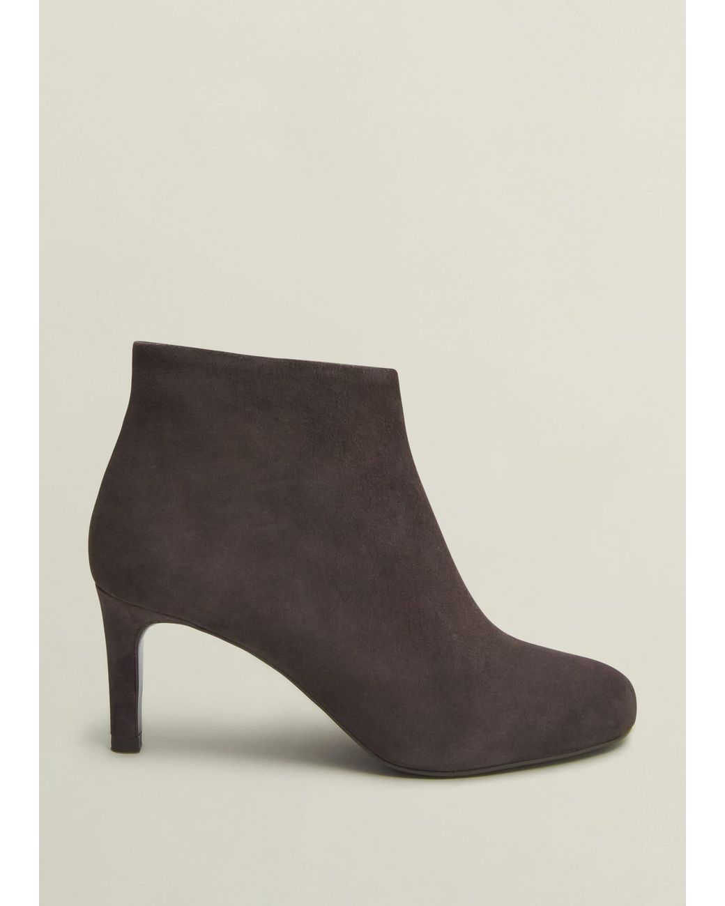 Hobbs Brown Lizzie Suede Ankle Boots