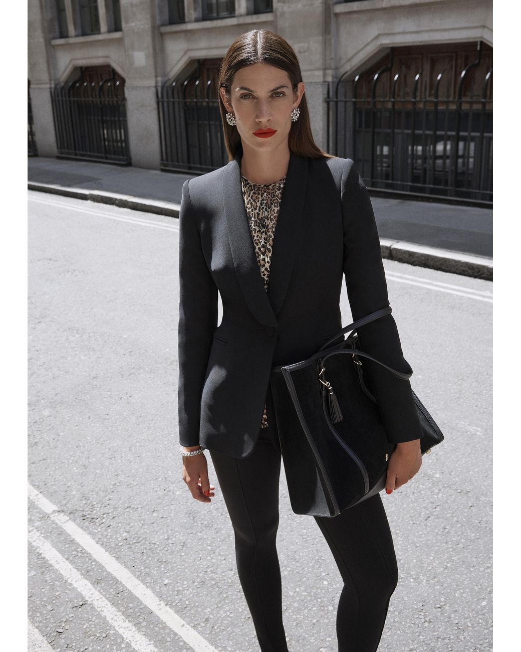 Hobbs Black Charlecote Jacket