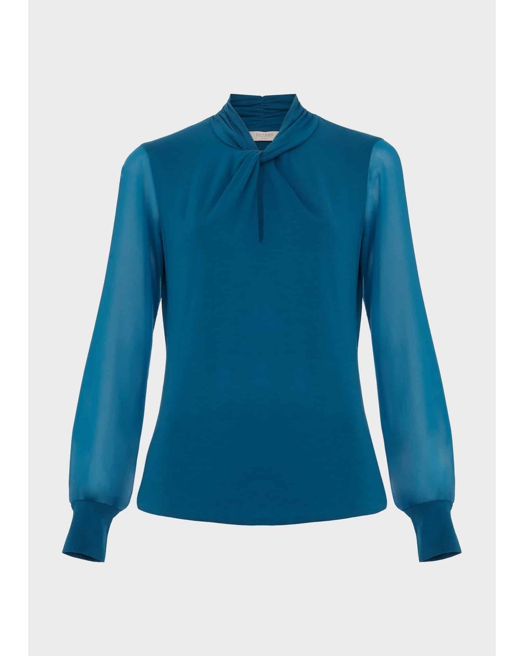 Hobbs Blue Ashley Top
