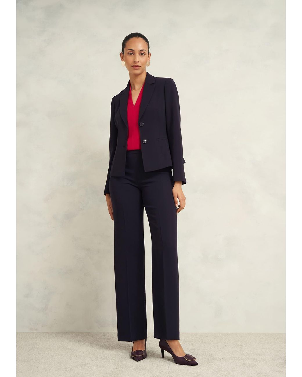 Hobbs Blue Mel Jacket