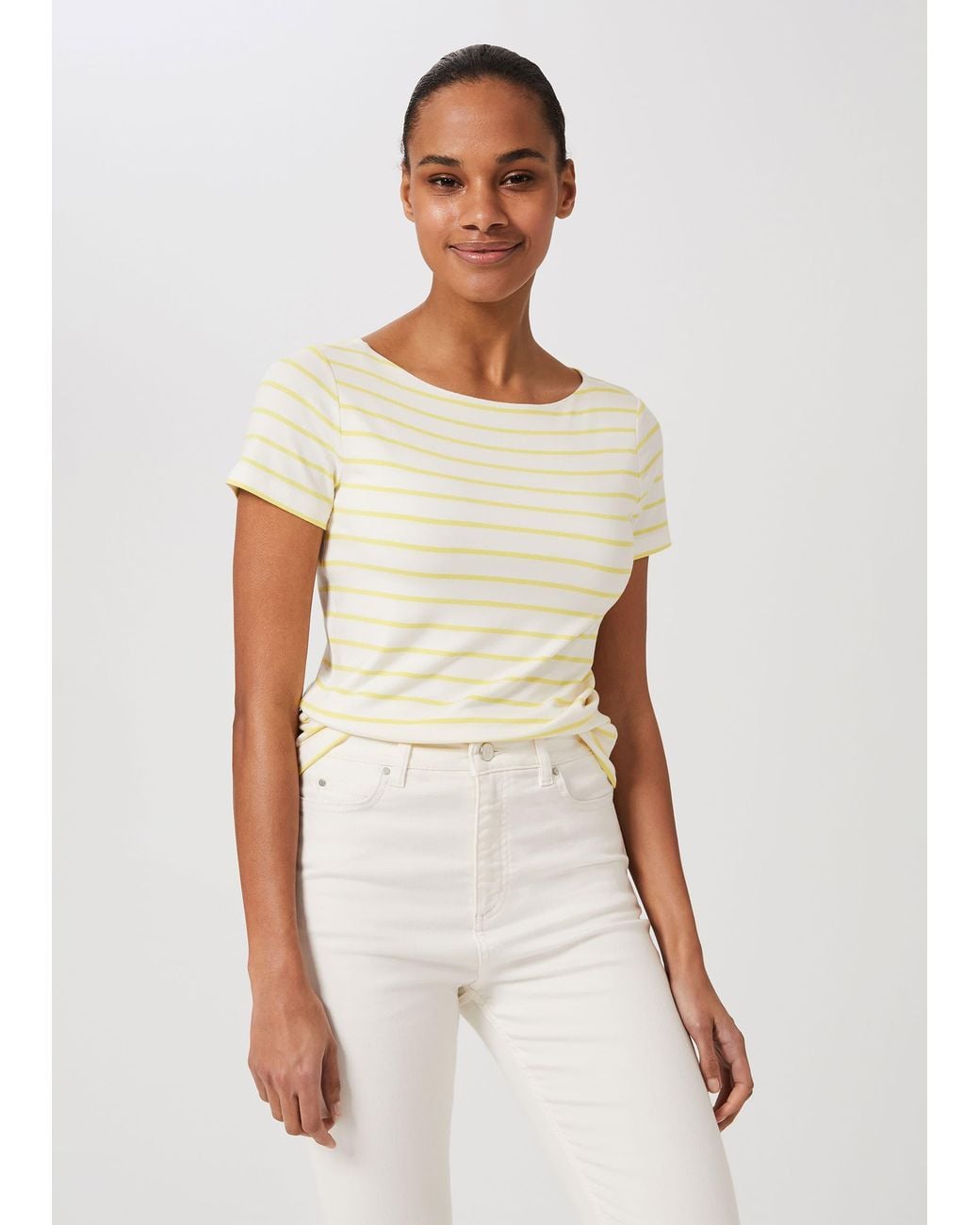 Hobbs Multicolor Sonya Striped Top