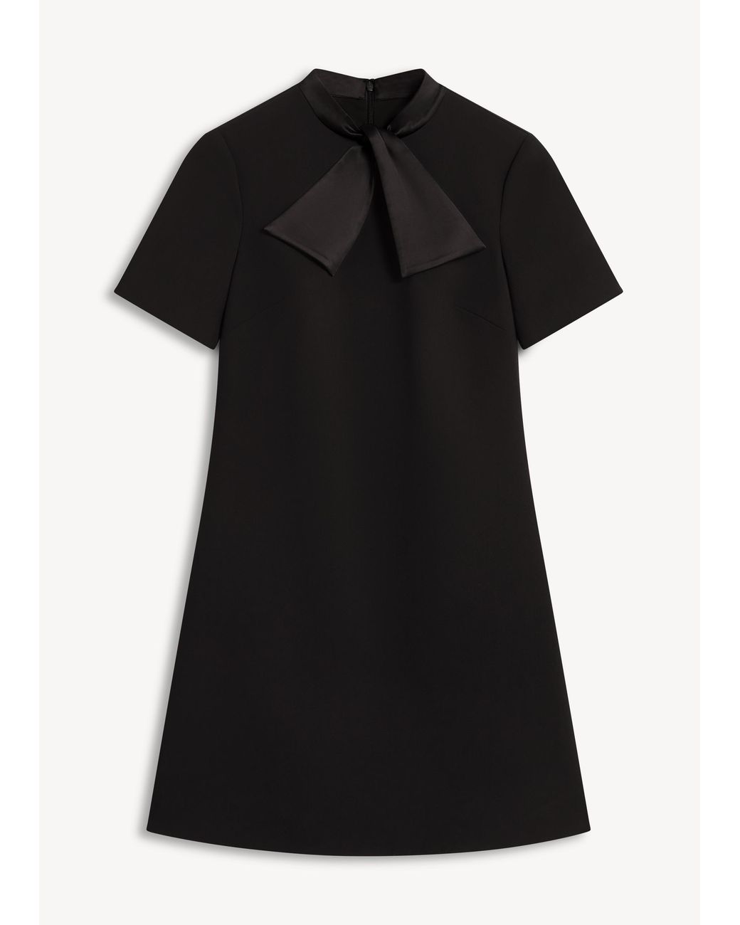 Hobbs Black Carmina Mini Dress