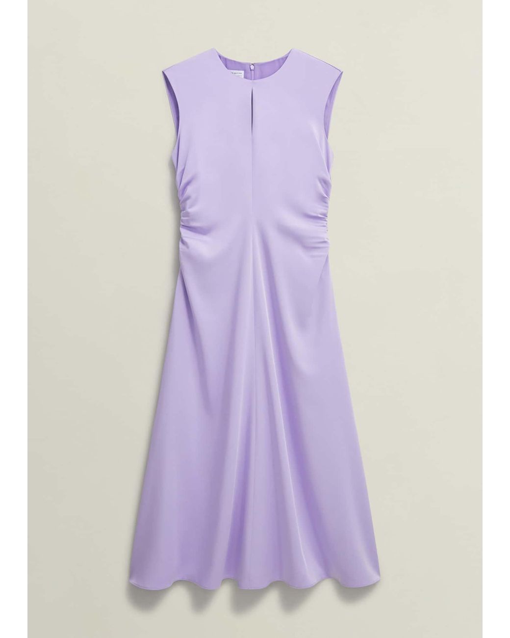 Hobbs Purple Hillier Dress
