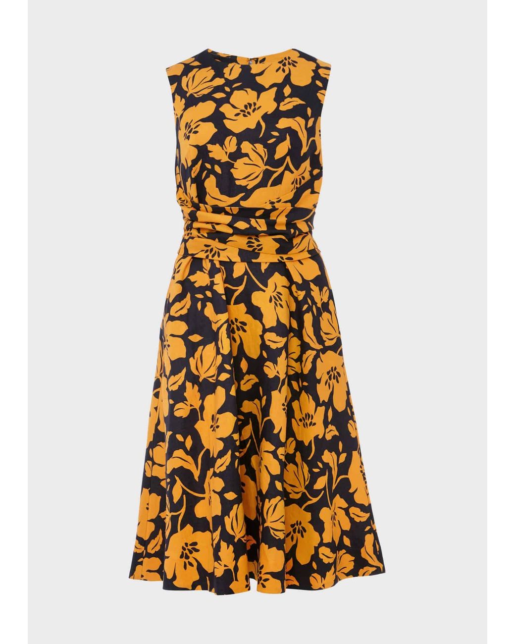 Hobbs White Petite Twitchill Dress