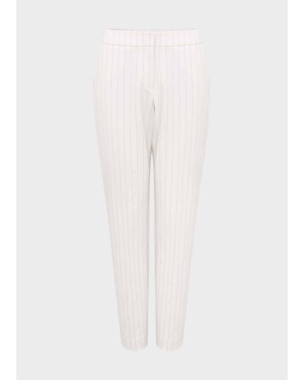 Hobbs White Sherry Trousers