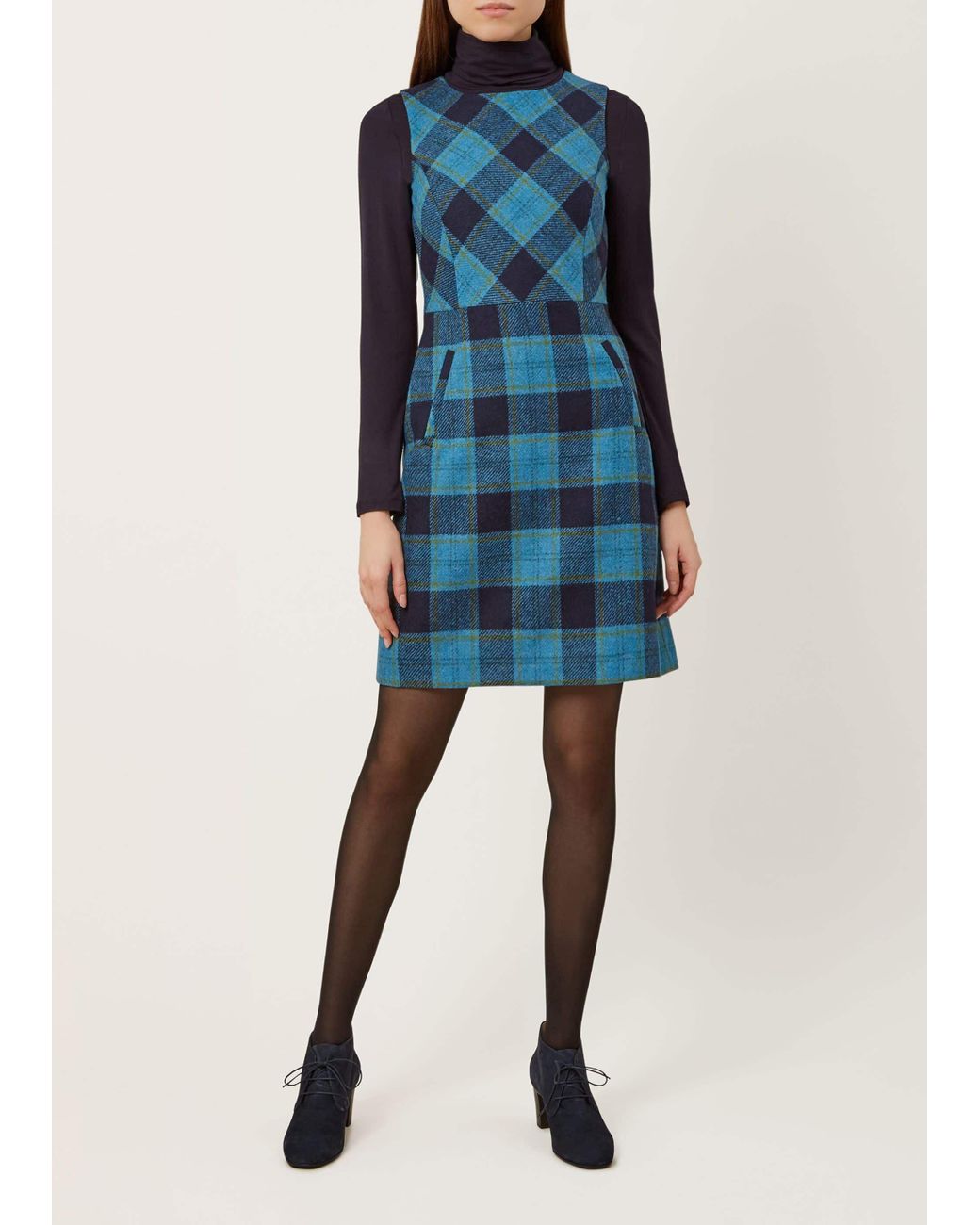 Hobbs pinafore dress 2025