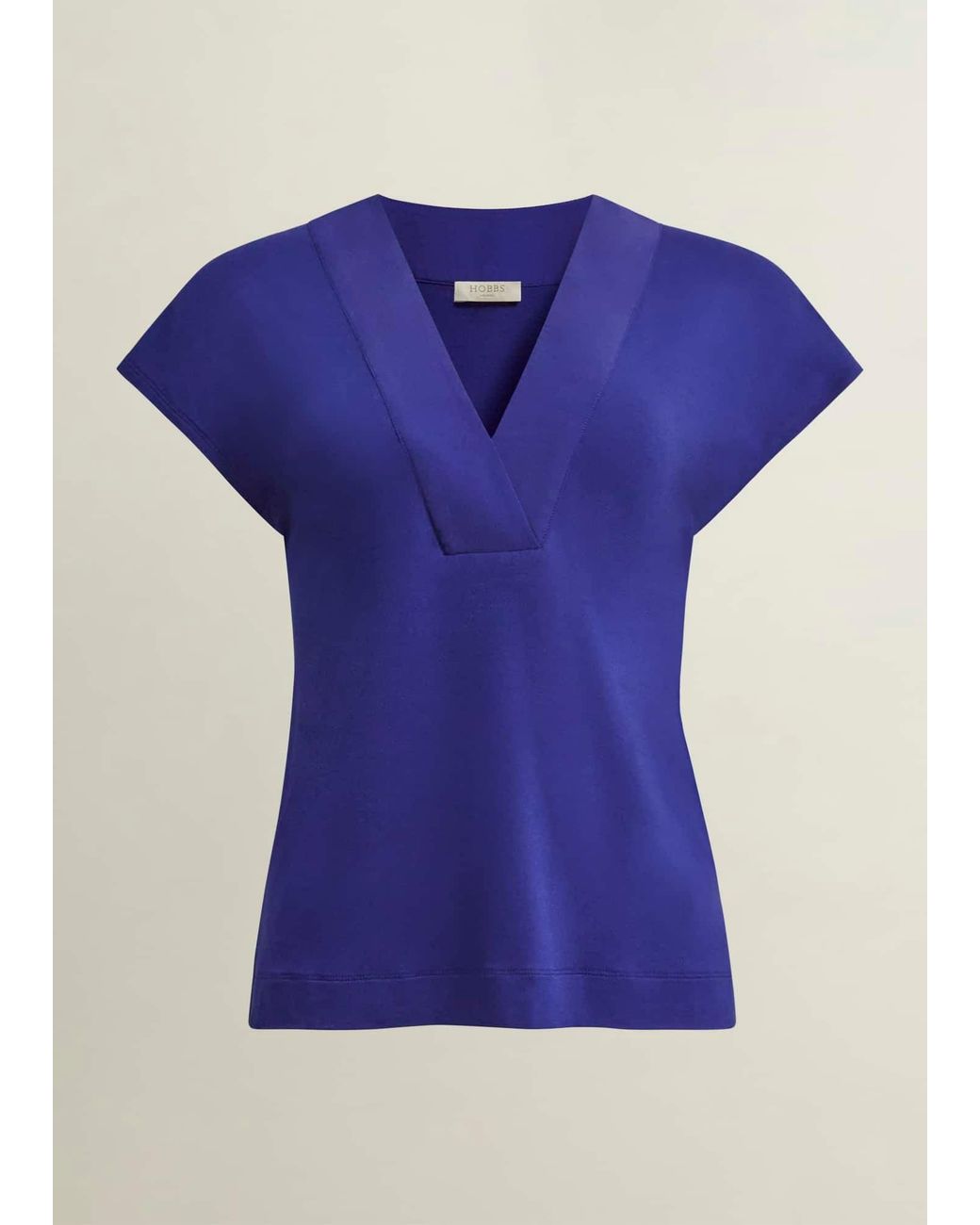 Hobbs Blue Jonie Top
