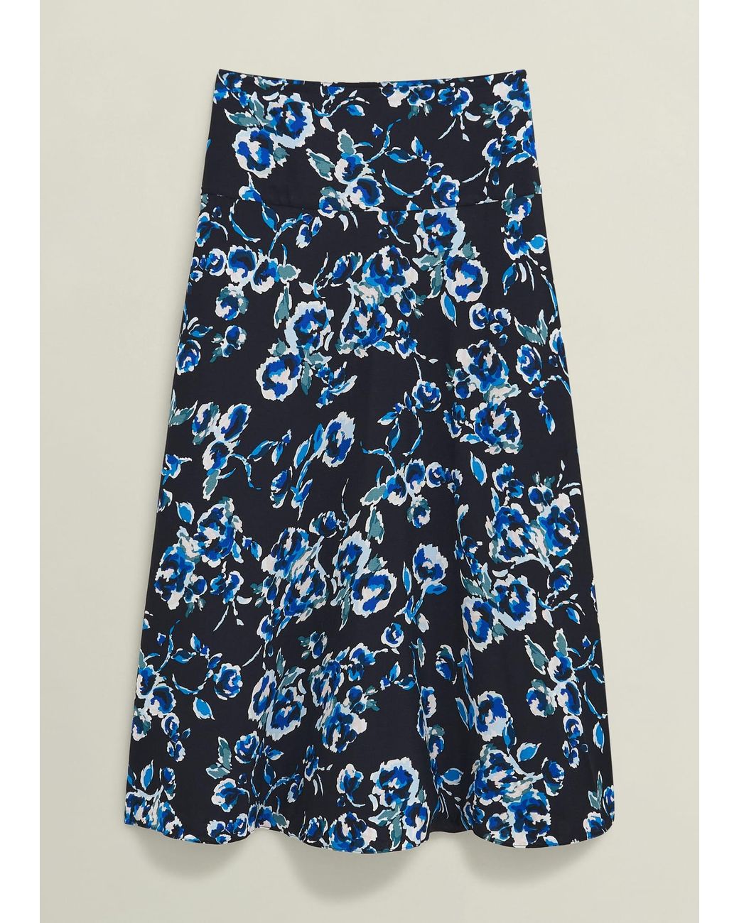 Hobbs Blue Kiara Skirt